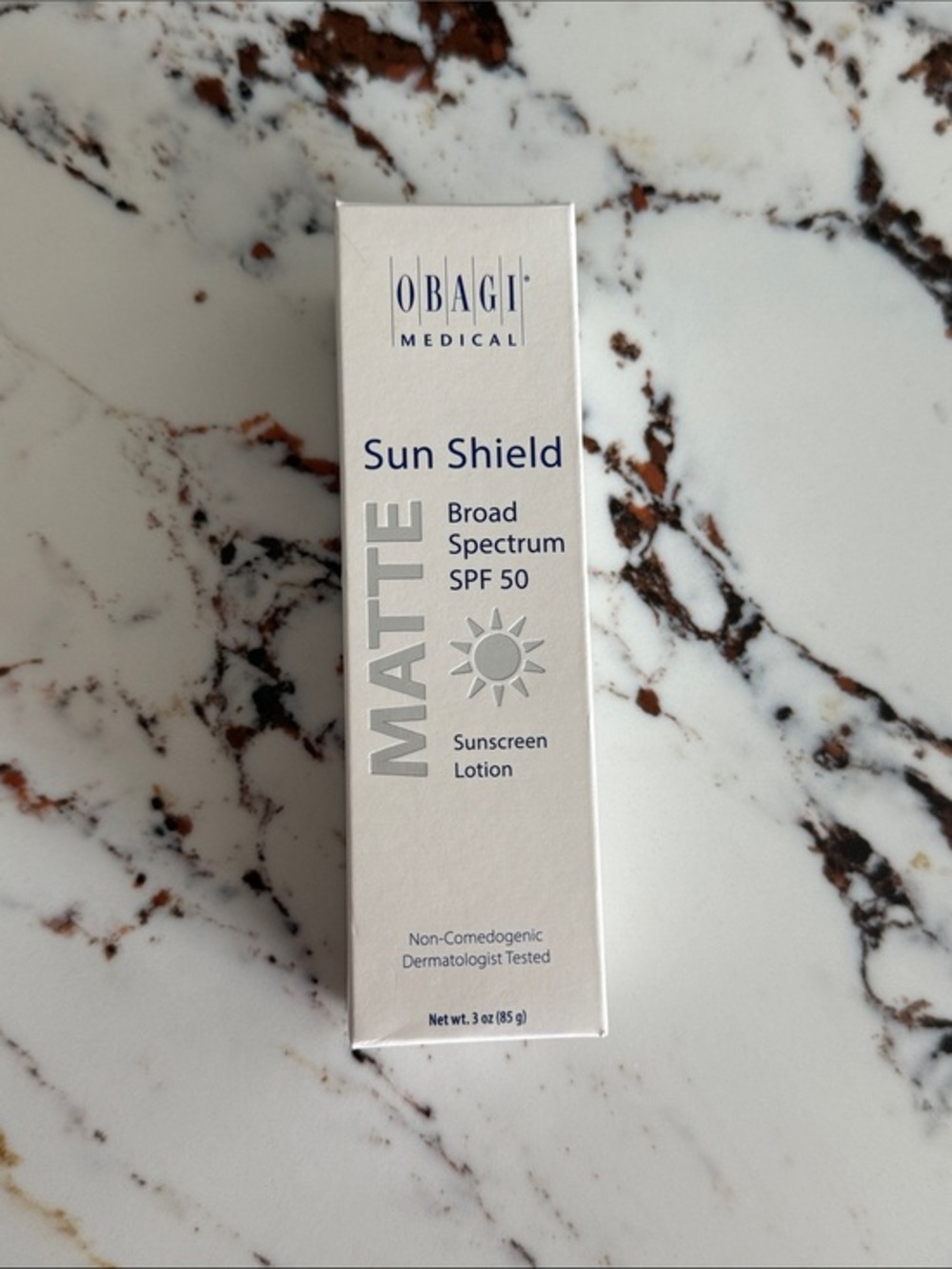 OBAGI Sun Shield SPF 50 Matte Sunscreen